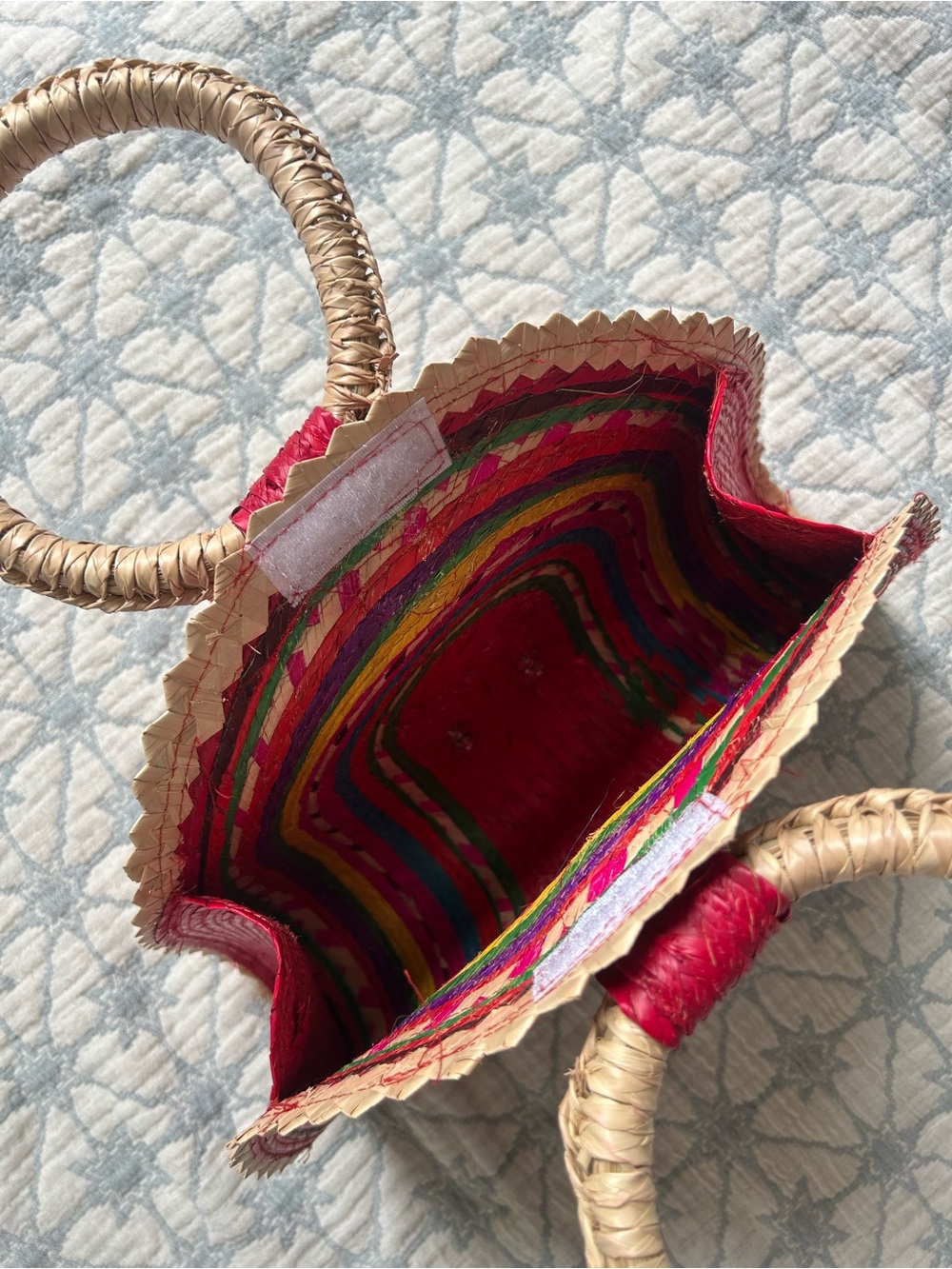 Colorful Woven Bag - Picture 3 of 3